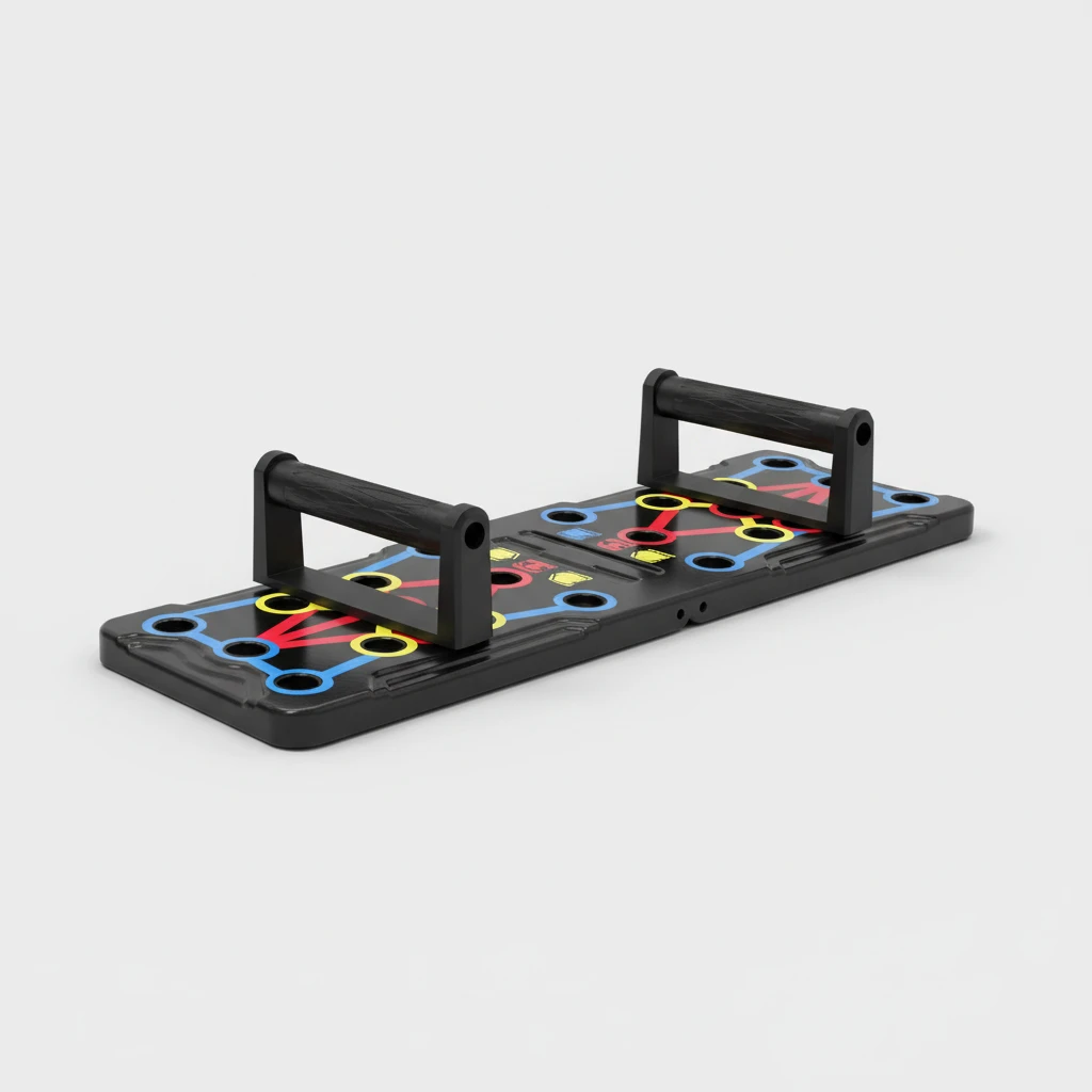 Portable Multifunctional Push-Up Board Fitness Training System Home & Garden Push Up & Pull Up Bars