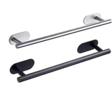 Self-Adhesive Towel Bar Stainless Steel No Drilling Required Home & Garden Towel Holders