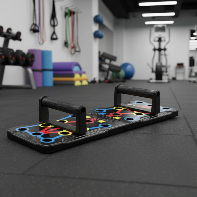 Portable Multifunctional Push-Up Board Fitness Training System Home & Garden Push Up & Pull Up Bars
