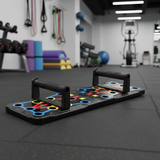 Portable Multifunctional Push-Up Board Fitness Training System Home & Garden Push Up & Pull Up Bars