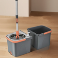 Split Spin Mop With Extra Mop Head And Double Drive Rotating Dryer Home & Garden Mops