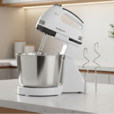 Sokany Electric Hand Mixer with Stainless Steel Bowl CX-6620