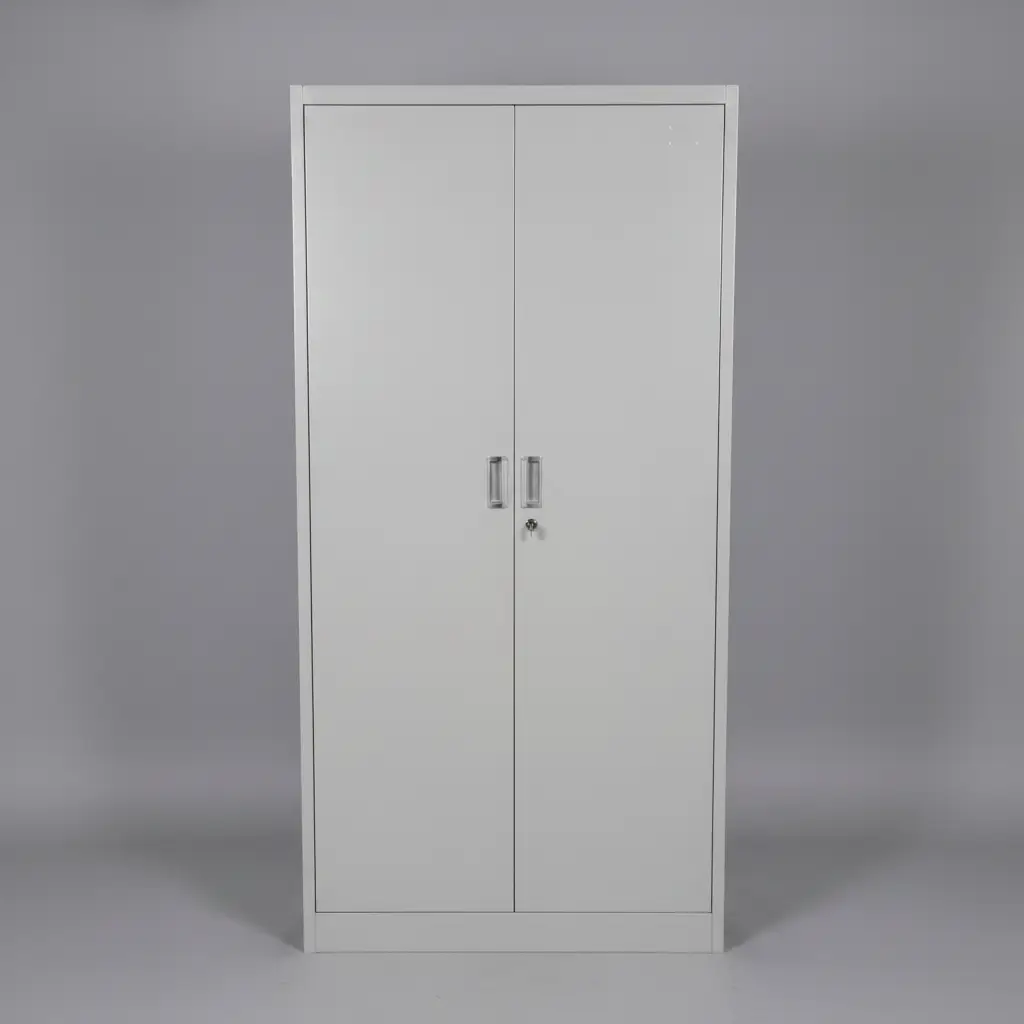 2-Door Full-Height Steel Storage Cabinet Storage Cabinets & Lockers