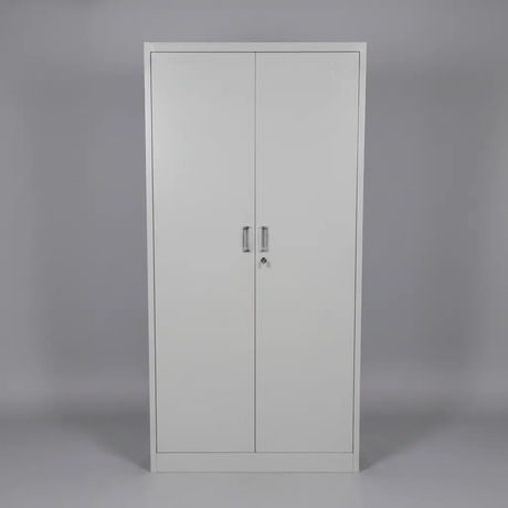 2-Door Full-Height Steel Storage Cabinet Storage Cabinets & Lockers