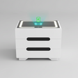 Bedside Drawer - Smart 38.5cm x 50cm with Wireless Charging & LED