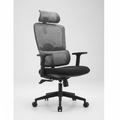 Executive Office Chair - Ergonomic Mesh with Adjustable Headrest & Lumbar Support Furniture Office Chairs