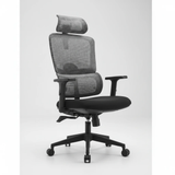 Executive Office Chair - Ergonomic Mesh with Adjustable Headrest & Lumbar Support Furniture Office Chairs