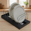 Organizer - Bakeware/Cookware with Divided Stainless Steel Stand Kitchen & Dining Kitchen Cabinet Organizers