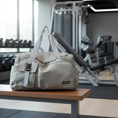 Waterproof Gym Travel Duffel Bag with Multiple Compartments Bags & Accessories Gym Duffel Bags