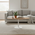 Oval Wooden Tulip Dining Table Kitchen & Dining Room Tables
