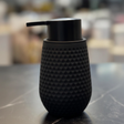 Luxury Textured Lotion Pump Dispenser with Honeycomb Pattern Home & Garden Soap & Lotion Dispensers