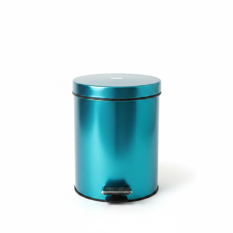 Stainless Steel Pedal Bin Home & Kitchen Trash Cans