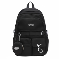 Backpack - Large Capacity Sports Travel with Mini Coin Purse Bags & Luggage School Backpacks