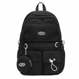 Backpack - Large Capacity Sports Travel with Mini Coin Purse Bags & Luggage School Backpacks
