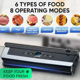 Vacuum Sealer Machine - Food Saver 8 Modes Dry & Moist Kitchen & Dining Vacuum Sealers