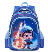 Kid's Cartoon Themed School Backpack 3D Design for Kindergarten A5 Size
