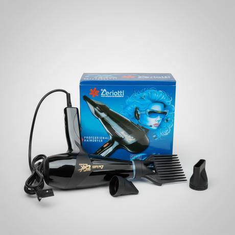 Hair Dryer - Zeriotti GEK 3000 Professional Blow Dryer