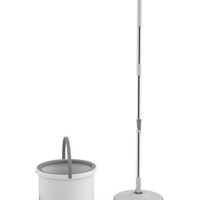 Hand-Free 360° Spin Mop with Bucket and Microfiber Head Home & Garden Mops