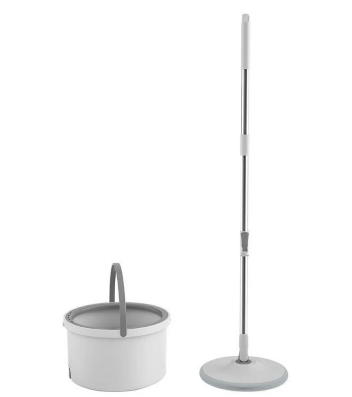 Hand-Free 360° Spin Mop with Bucket and Microfiber Head Home & Garden Mops