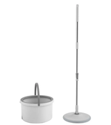 Hand-Free 360° Spin Mop with Bucket and Microfiber Head Home & Garden Mops