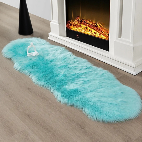 Shaggy Rug - Long Faux Fur Wave Runner Home & Garden Rugs