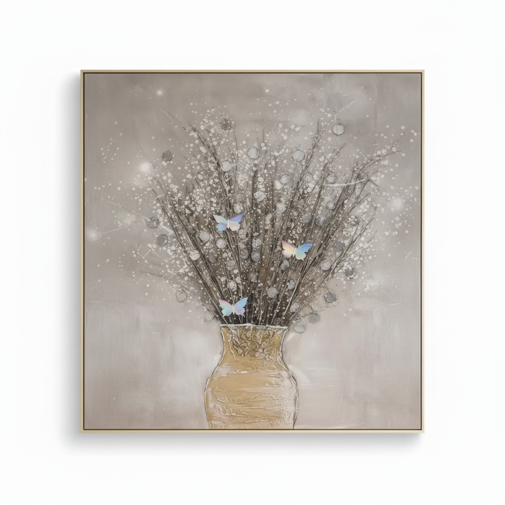 Vase Floral Wall Art Wall art Paintings