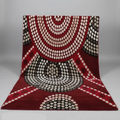 Paris Carpets Modern Design Abstract Patterns Grey Black White 7x10 Feet Home & Garden Rugs