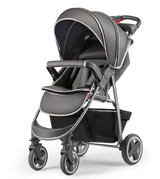 Lightweight Baby Stroller 9.5KG with Canopy and Storage Basket