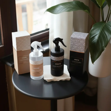 ARÔME Luxury Room Spray 250ml Long-Lasting Fragrance White Black Gift Box Personal Care Air Fresheners