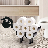 Toilet Paper Holder - Creative Metallic Sheep Design