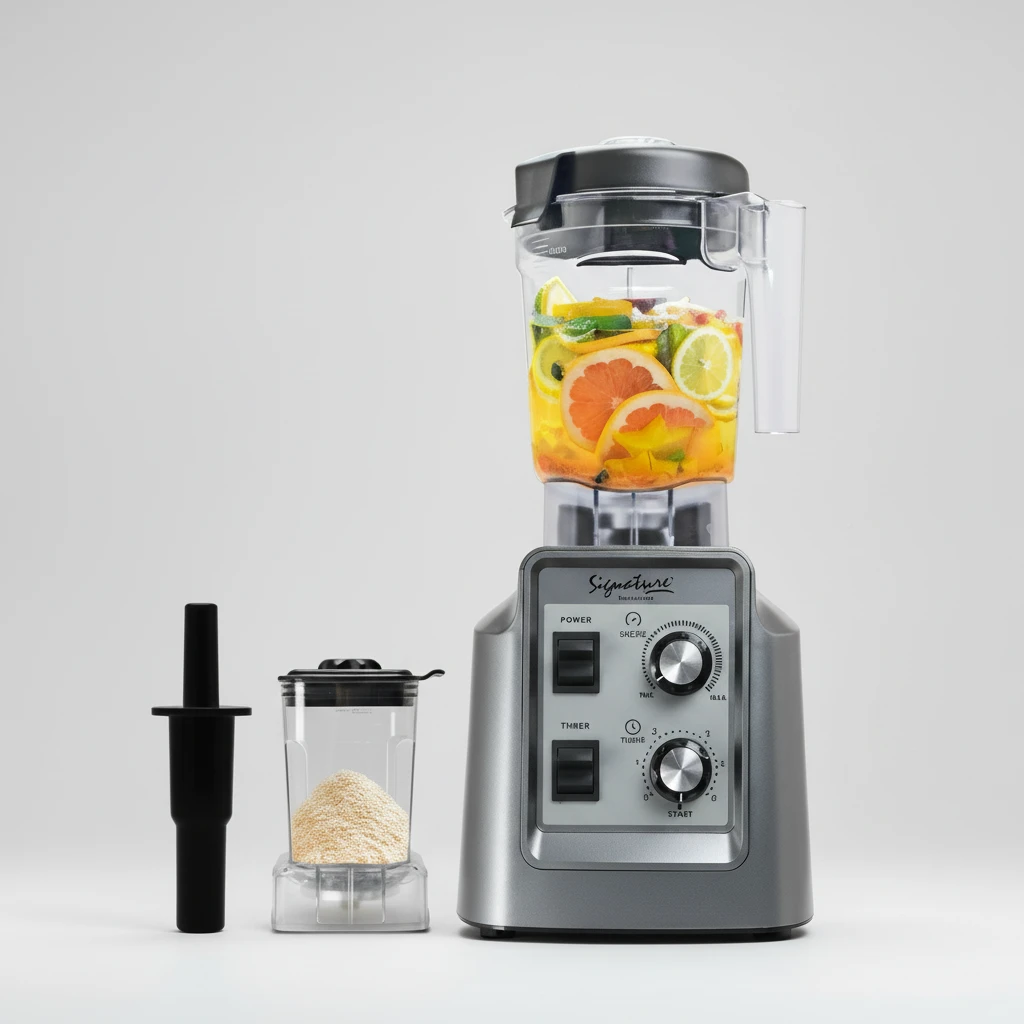 Signature 1800W Professional Commercial Blender 2L + 800ml SG-SH-209D Kitchen & Dining Food Blenders