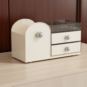 Large Capacity Makeup Organizer with Drawers and Compartments Home & Garden Household Storage Containers