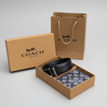 Gift Set - 2-in-1 Coach Men's Belt and Wallet Gift Sets Wallets