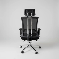 Orthopedic High-Back Mesh Office Chair with Headrest Office Chair Office Chairs