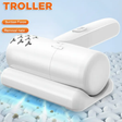 Dust Mite Remover - Drepir Handheld UV Sterilization Vacuum 55W 1200mAh USB Home & Garden Vacuums