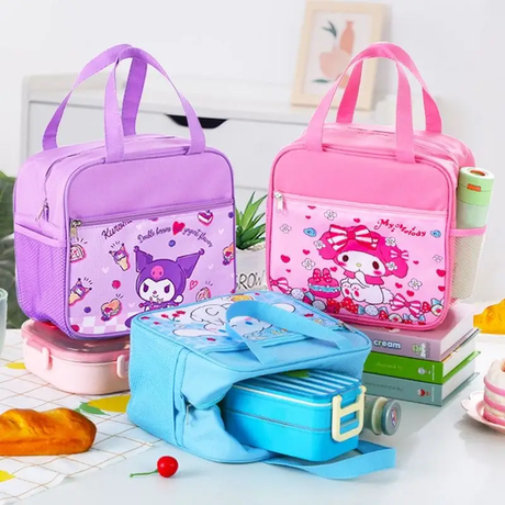 Cartoon Insulated Lunch Bag Bags & Accessories Lunch Bags