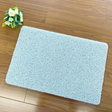 Loofah Bath Mat 50x80cm with Drainage Non-Slip Washable Home & Garden Bath Mats & Rugs