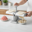 Double Head Press Dumpling Maker Machine 19.8x8.4x16.8cm DIY Empanadas Ravioli Mould Kitchen Gadget Kitchen & Dining Pasta Molds