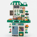 Kaidile Spraying Kitchen Play Set Toys & Games Toy Kitchens
