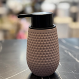Luxury Textured Lotion Pump Dispenser with Honeycomb Pattern Home & Garden Soap & Lotion Dispensers
