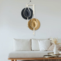 Hat Organizer - Nordic Boho Cotton Hanging Wall Tapestry Home Decor Hat Boxes