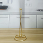 Vertical Iron Paper Towel Holder Nordic Ins Style Gold Rose Gold Black Desktop Kitchen & Dining Paper Towel Holders