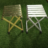 Folding Chair - Portable Camping Chair with Backrest Aluminium Frame Outdoor Sports & Fitness Folding Chairs