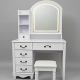 French Arch LED Mirror Dressing Table Dressing Tables