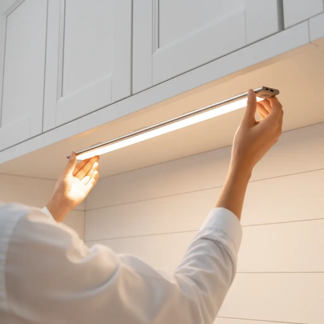 Cabinet Light - Intelligent Motion Sensor Rechargeable USB Rectangular Home Decor Cabinet Light Fixtures