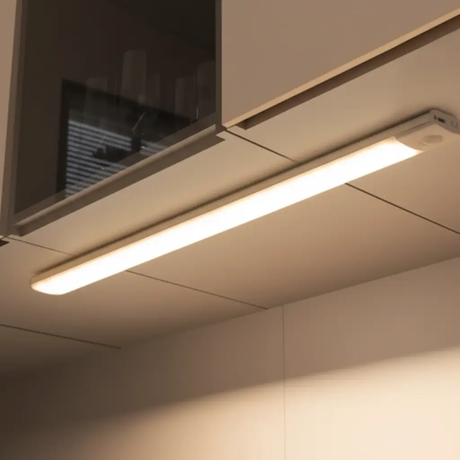 Cabinet Light - Intelligent Motion Sensor Rechargeable USB Rectangular Home Decor Cabinet Light Fixtures