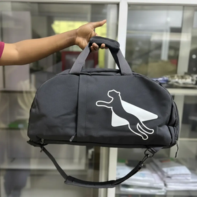 Sports Gym Bag - Puma Waterproof 3-Way Carry 50L with Shoe Compartment Bags & Luggage Gym Duffel Bags