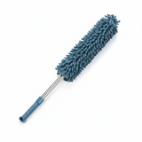Extendable Chenille Duster 60-100cm Washable Microfiber Khaki Brown Blue Green Home & Garden Dusters