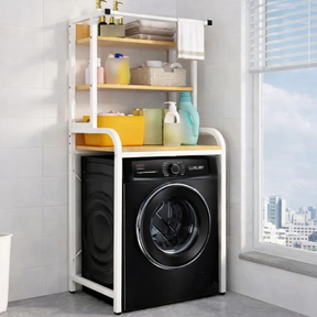 3-Tier Washing Machine Rack - Space Saver Organizer Home & Garden Laundry Supplies