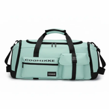 Travel Gym Bag - Coomikke Multi-Functional Duffel Backpack 48cm Bags & Luggage Gym Duffel Bags